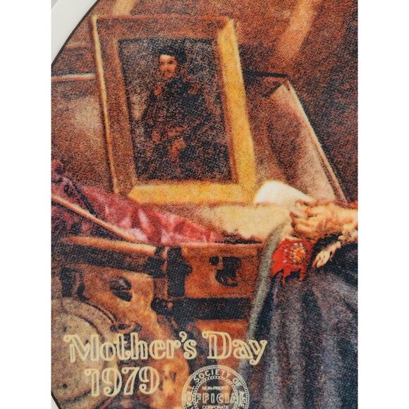 Wall Decor Plate Reflections Mother's Day Year 1979 Fine China 8 1/2" Vintage - Picture 4 of 9